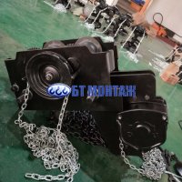 low headroom chain hoist (4)